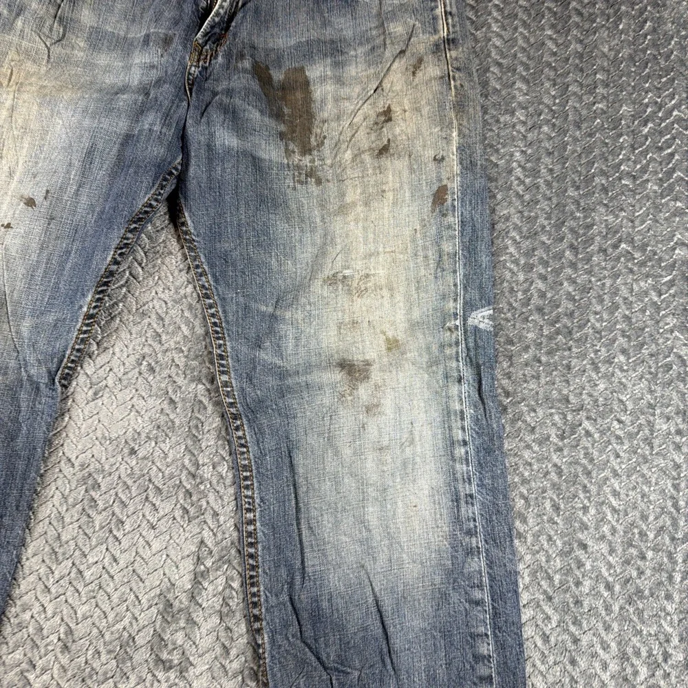 Levi's‎ 527 Jeans Mens 34x30 Denim Slim Fit Bootcut Low Rise Blue Medium Wash